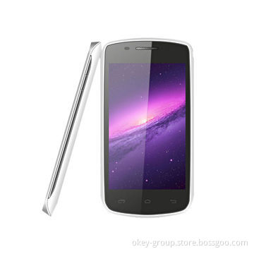4.0-inch Dual-SIM Smartphone with MTK6572 dual Core and WVGA IPS LCD, Touchscreen Mobile Phones
